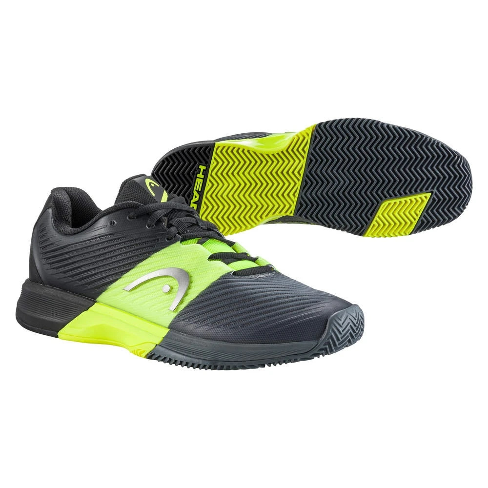 Head Tennisschuhe Revolt Pro 4.0 Clay/Sandplatz Schwarz/gelb Herren 3 Head Tennisschuhe Revolt Pro 4.0 Clay/Sandplatz Schwarz/gelb Herren