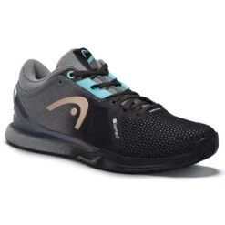 Head Tennisschuhe Sprint Pro 3.0 SF Clay/Sandplatz Schwarz Damen -Wilson Huston Geschaft Head 274970 BKBL Sprint Pro SF SChuh 1000x1000 1
