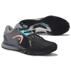 Head Tennisschuhe Sprint Pro 3.0 SF Clay/Sandplatz Schwarz Damen