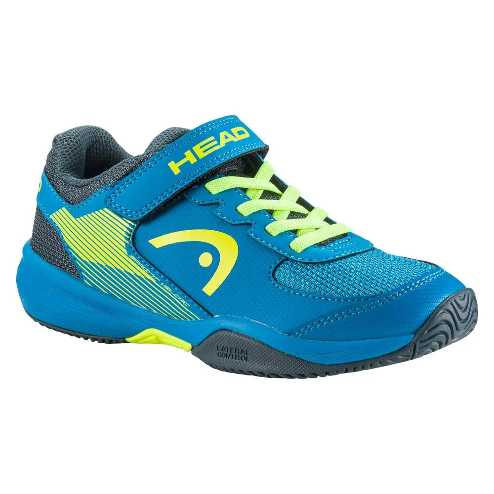 Head Tennisschuhe Sprint Velcro 3.0 Klett Allcourt Blau Kleinkinder 7 Head Tennisschuhe Sprint Velcro 3.0 Klett Allcourt Blau Kleinkinder – Bild 5
