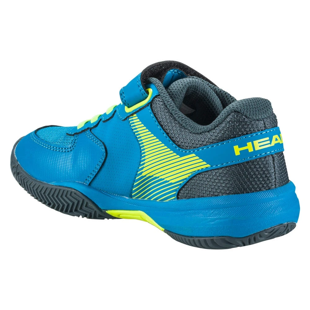 Head Tennisschuhe Sprint Velcro 3.0 Klett Allcourt Blau Kleinkinder 5 Head Tennisschuhe Sprint Velcro 3.0 Klett Allcourt Blau Kleinkinder – Bild 3