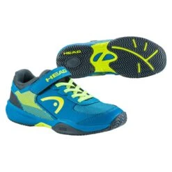 Head Tennisschuhe Sprint Velcro 3.0 Klett Allcourt Blau Kleinkinder