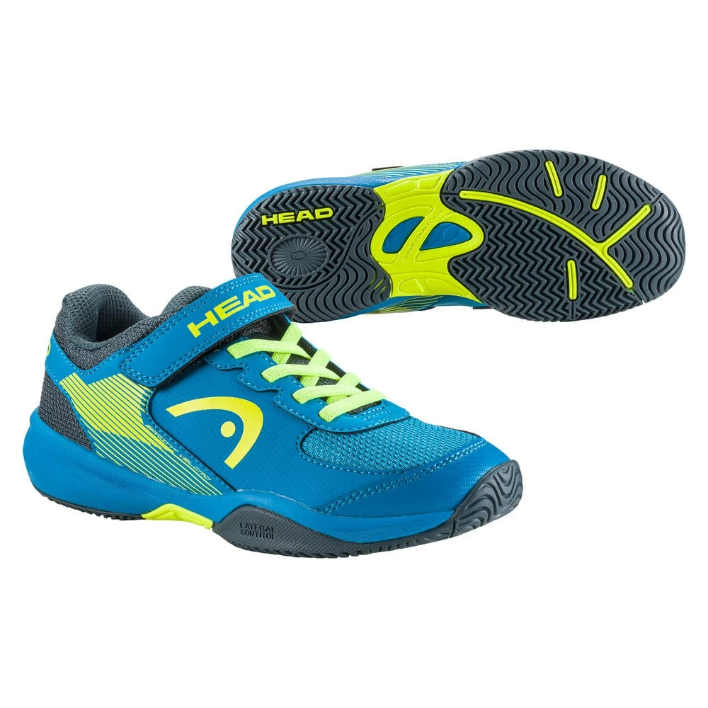 Head Tennisschuhe Sprint Velcro 3.0 Klett Allcourt Blau Kleinkinder 3 Head Tennisschuhe Sprint Velcro 3.0 Klett Allcourt Blau Kleinkinder
