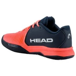 Head Tennisschuhe Revolt Pro 4.0 Clay/Sandplatz 2023 Rot Kinder -Wilson Huston Geschaft Head 275233 BBFC Revolt Pro 4 Schuh 4 1000x1000 1