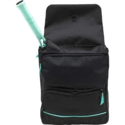 Head Tennis-Rucksack Coco (26 Liter) Schwarz/mintgrün -Wilson Huston Geschaft Head 283342 BKMI Coco Rucksack 3 1000x1000 1