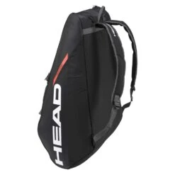 Head Tennis-Racketbag Tour Team Megacombi (Schlägertasche, 3 Hauptfächer) Schwarz/orange 15R -Wilson Huston Geschaft Head 283412 Tour Team 15R Tasche 2 1000x1000 1