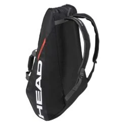 Head Tennis-Racketbag Tour Team (Schlägertasche, 3 Hauptfächer) Schwarz/orange 12R 10 Head Tennis-Racketbag Tour Team (Schlägertasche, 3 Hauptfächer) Schwarz/orange 12R -Wilson Huston Geschaft Head 283422 BKOR Tour Team Tasche 2 1000x1000 1