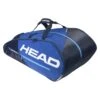 Head Tennis-Racketbag Tour Team (Schlägertasche, 3 Hauptfächer) Blau/navyblau 12R 2 Head Tennis-Racketbag Tour Team (Schlägertasche, 3 Hauptfächer) Blau/navyblau 12R -Wilson Huston Geschaft Head 283422 BLNV Tour Team Tasche 1000x1000 1