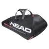 Head Racketbag Tour Team (Schlägertasche, 2 Hauptfächer) Schwarz/orange 9R -Wilson Huston Geschaft Head 283432 BKOR Tour Team Tasche 1000x1000 1