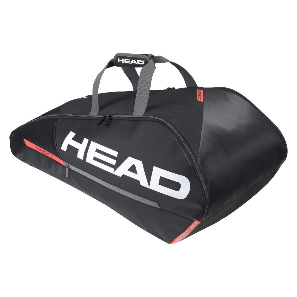 Head Racketbag Tour Team (Schlägertasche, 2 Hauptfächer) Schwarz/orange 9R 3 Head Racketbag Tour Team (Schlägertasche, 2 Hauptfächer) Schwarz/orange 9R