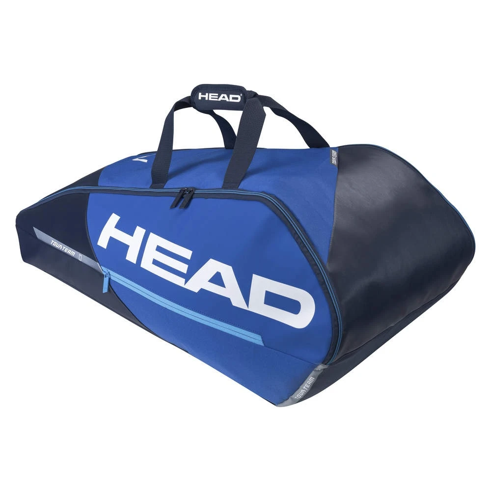 Head Racketbag Tour Team (Schlägertasche, 2 Hauptfächer) Blau/navyblau 9R 3 Head Racketbag Tour Team (Schlägertasche, 2 Hauptfächer) Blau/navyblau 9R