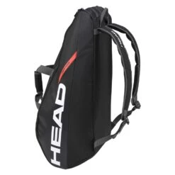 Head Tennis-Racketbag Tour Team (Schlägertasche, 2 Hauptfächer) Blau/navyblau 6R -Wilson Huston Geschaft Head 283482 BKOR Tour Team Tasche 2 1000x1000 3