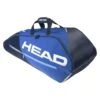 Head Tennis-Racketbag Tour Team (Schlägertasche, 2 Hauptfächer) Blau/navyblau 6R -Wilson Huston Geschaft Head 283482 BLNV Tour Team Tasche 1000x1000 1
