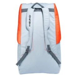 Head Tennis-Racketbag Radical (Schlägertasche, 3 Hauptfächer) Grau 12R 6 Head Tennis-Racketbag Radical (Schlägertasche, 3 Hauptfächer) Grau 12R -Wilson Huston Geschaft Head 283501 Radical2012R20Monstercombi GROR203 1000x1000 1