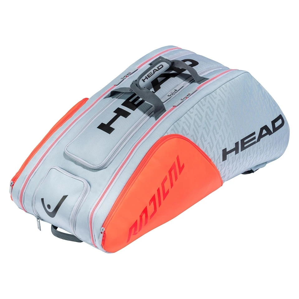 Head Tennis-Racketbag Radical (Schlägertasche, 3 Hauptfächer) Grau 12R 5 Head Tennis-Racketbag Radical (Schlägertasche, 3 Hauptfächer) Grau 12R – Bild 3