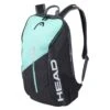 Head Rucksack Tour Team (mit Schuhfach, 29 Liter) Schwarz/mint