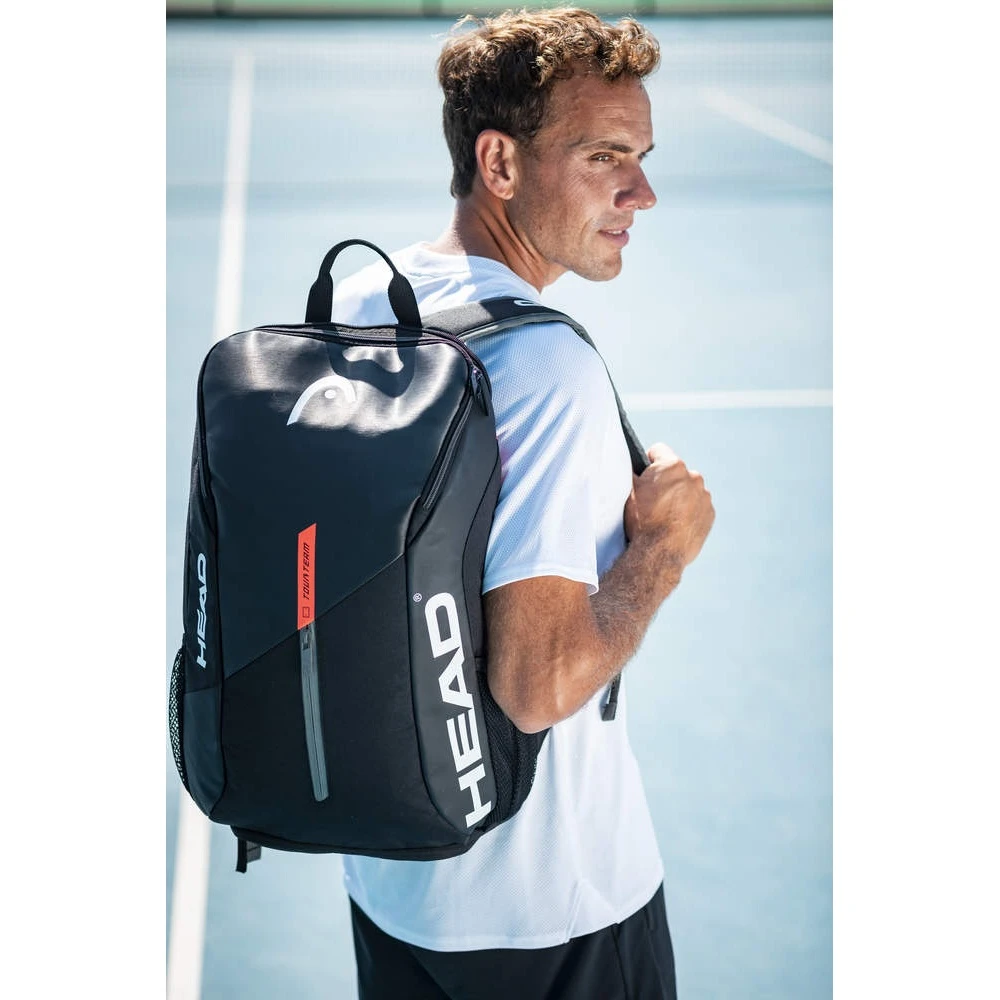 Head Rucksack Tour Team (mit Schuhfach) 29 Liter Schwarz/orange 4 Head Rucksack Tour Team (mit Schuhfach) 29 Liter Schwarz/orange – Bild 2