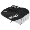 Head Tennis-Racketbag (Schlägertasche) Elite Allcourt Schwarz/weiss - 2 Hauptfächer -Wilson Huston Geschaft Head 283520 BKWH Elite Allcourt 1200x1200 1
