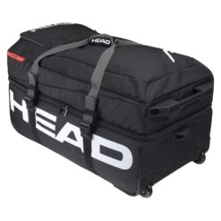 Head Tour Team Sport-Reisetasche Travelbag Mit Rollen 3 Haupt-Innenfächern Schwarz -Wilson Huston Geschaft Head 283562 BKOR Tour Team Travelbag 1000x1000 1