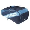 Head Tennis-Racketbag Elite Allcourt (Schlägertasche, 2 Hauptfächer) Blau 1 Head Tennis-Racketbag Elite Allcourt (Schlägertasche, 2 Hauptfächer) Blau -Wilson Huston Geschaft Head 283582 BLNV Elite Allcourt Tasche 1000x1000 1