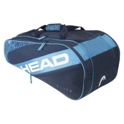 Head Tennis-Racketbag Elite Allcourt (Schlägertasche, 2 Hauptfächer) Blau