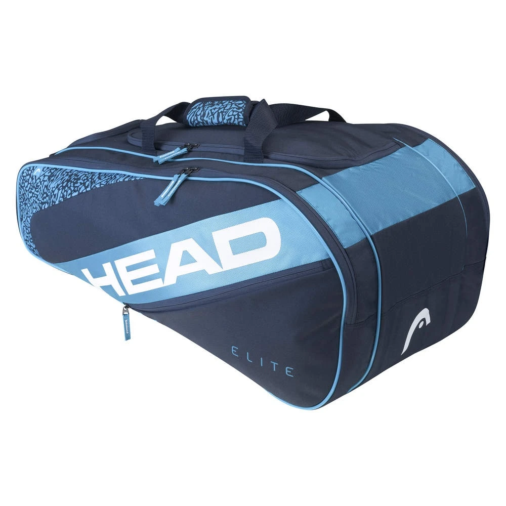 Head Tennis-Racketbag Elite Allcourt (Schlägertasche, 2 Hauptfächer) Blau 3 Head Tennis-Racketbag Elite Allcourt (Schlägertasche, 2 Hauptfächer) Blau