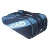 Head Tennis-Racketbag Elite (Schlägertasche, 3 Hauptfächer) Navyblau 12R 1 Head Tennis-Racketbag Elite (Schlägertasche, 3 Hauptfächer) Navyblau 12R -Wilson Huston Geschaft Head 283592 BLNV Elite 12R Tasche 1000x1000 1