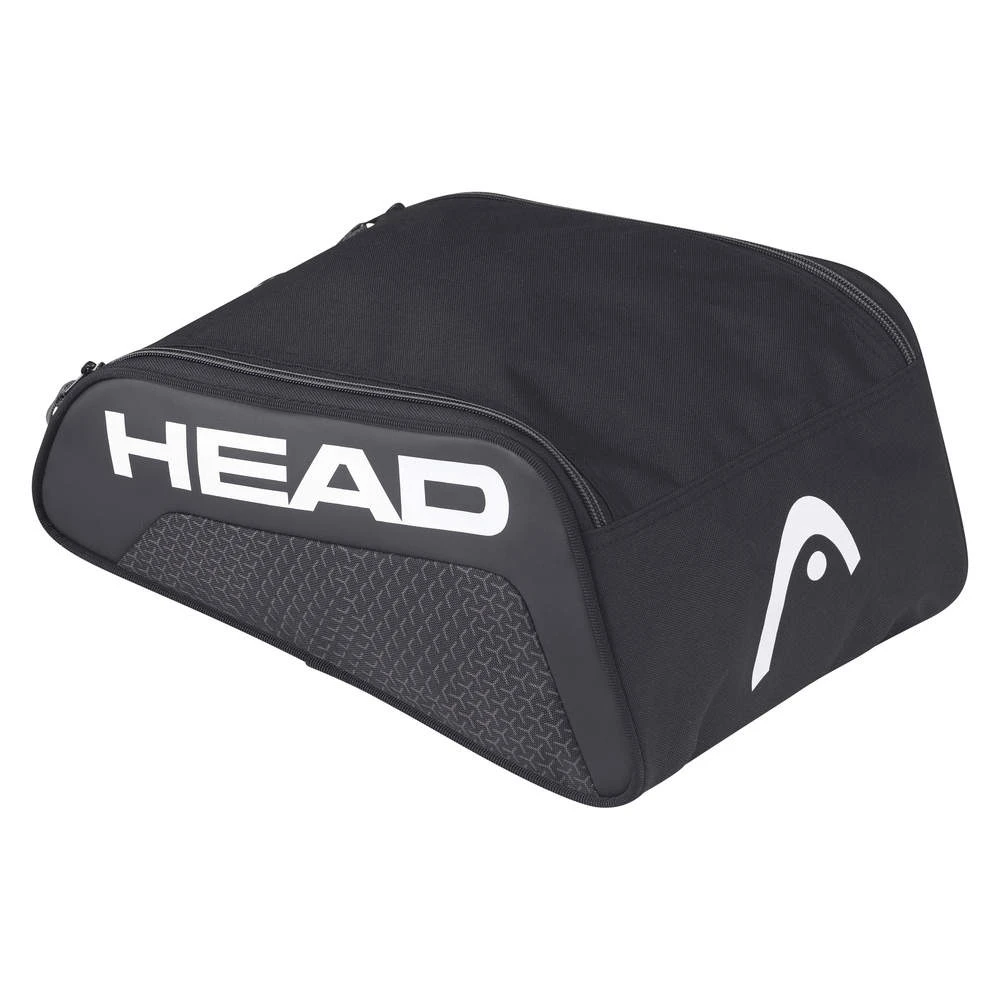 Head Schuhtasche Tour Team (für 1 Paar Tennisschuhe, Belüftet) Schwarz 3 Head Schuhtasche Tour Team (für 1 Paar Tennisschuhe, Belüftet) Schwarz