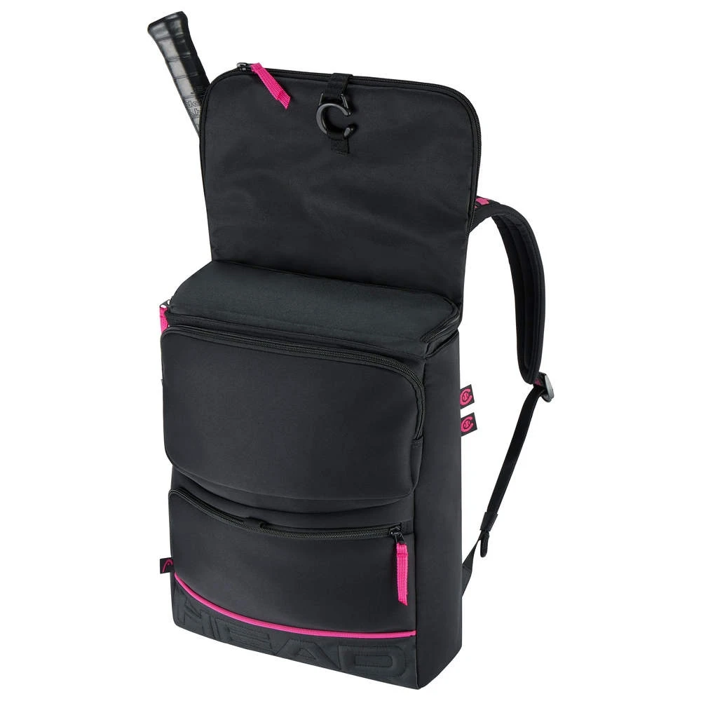 Head Rucksack Coco Schwarz/pink 26 Liter 5 Head Rucksack Coco Schwarz/pink 26 Liter – Bild 3