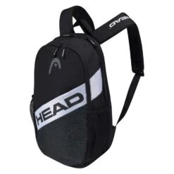 Head Tennis-Rucksack Elite (SchlÀger+Schuhfach, 21L) Schwarz/weiss
