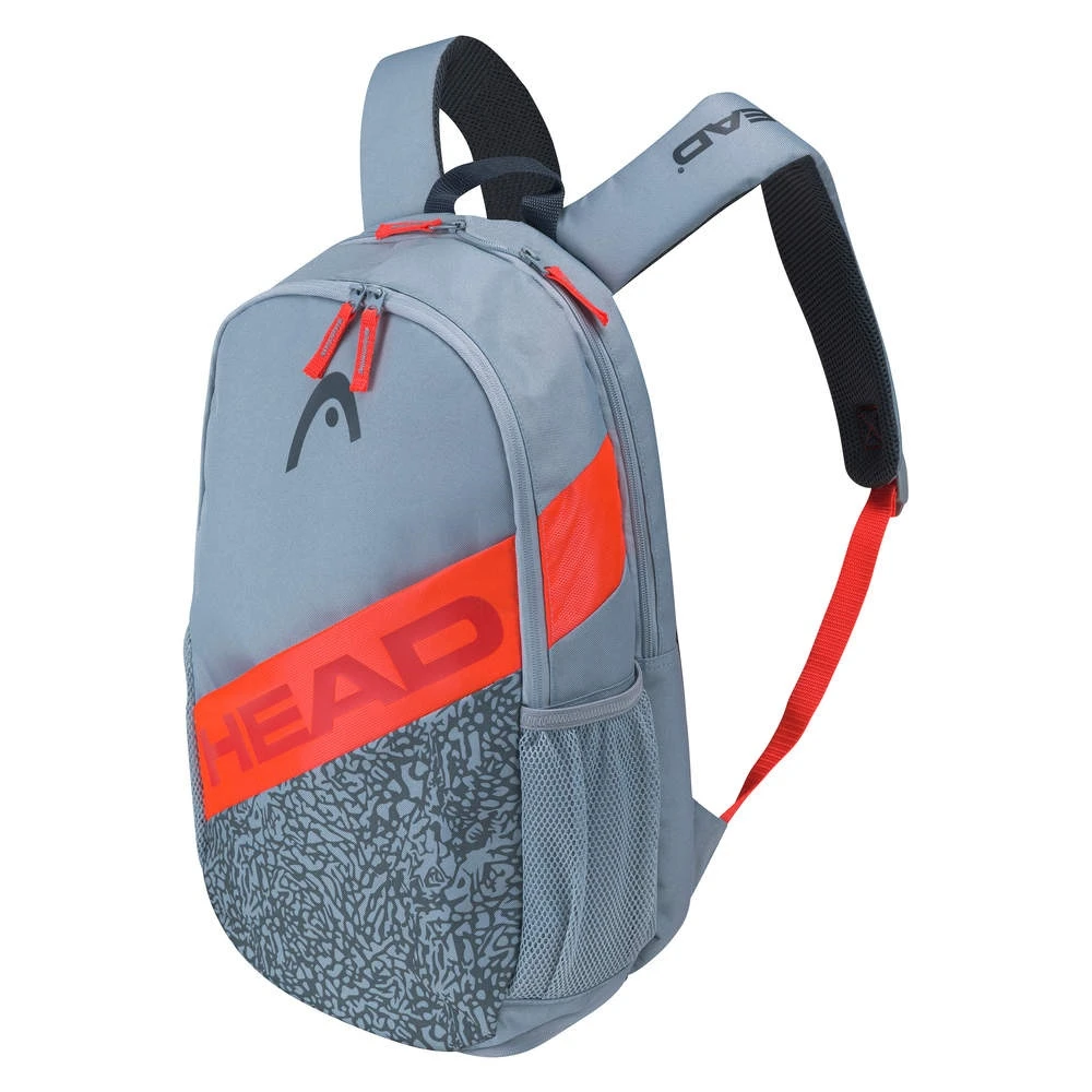 Head Tennis-Rucksack Elite (Schläger+Schuhfach, 21L) Grau 3 Head Tennis-Rucksack Elite (Schläger+Schuhfach, 21L) Grau