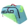 Head Tennis-Racketbag Combi Novak Kinder/Junior (Schlägertasche) Blau/grün 2 Head Tennis-Racketbag Combi Novak Kinder/Junior (Schlägertasche) Blau/grün -Wilson Huston Geschaft Head 283672 BLGR Novak Combi Tasche 1000x1000 1