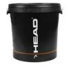Head Balleimer Plastik (für Maximal 72 Tennisbälle) Leer Schwarz - 1 Eimer -Wilson Huston Geschaft Head 287052 Eimer 920x920 1
