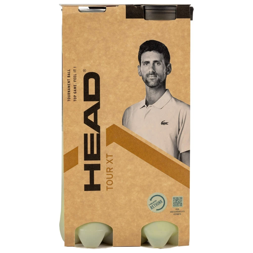 Head Tennisbälle Premium Tour XT Dose 2x4er - Doppelpack 4 Head Tennisbälle Premium Tour XT Dose 2x4er - Doppelpack – Bild 2