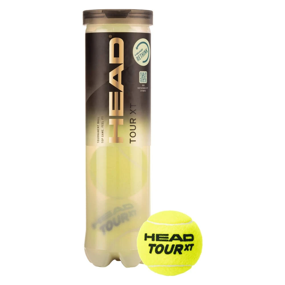 Head Tennisbälle Premium Tour XT Dose 2x4er - Doppelpack 6 Head Tennisbälle Premium Tour XT Dose 2x4er - Doppelpack – Bild 4