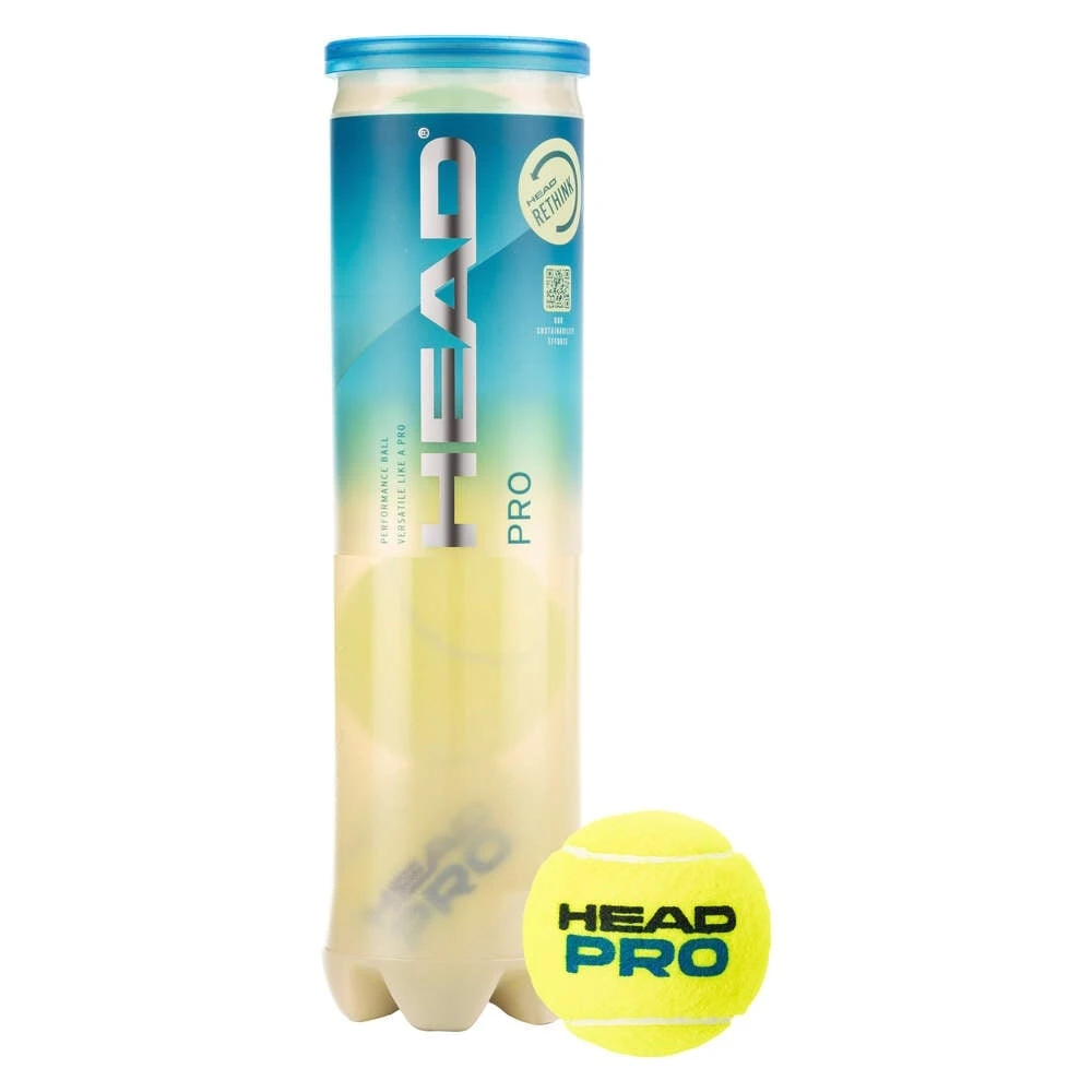 Head Tennisbälle Pro (mit Smart Optik Filz) Dose 18x4er Im Karton 4 Head Tennisbälle Pro (mit Smart Optik Filz) Dose 18x4er Im Karton – Bild 2