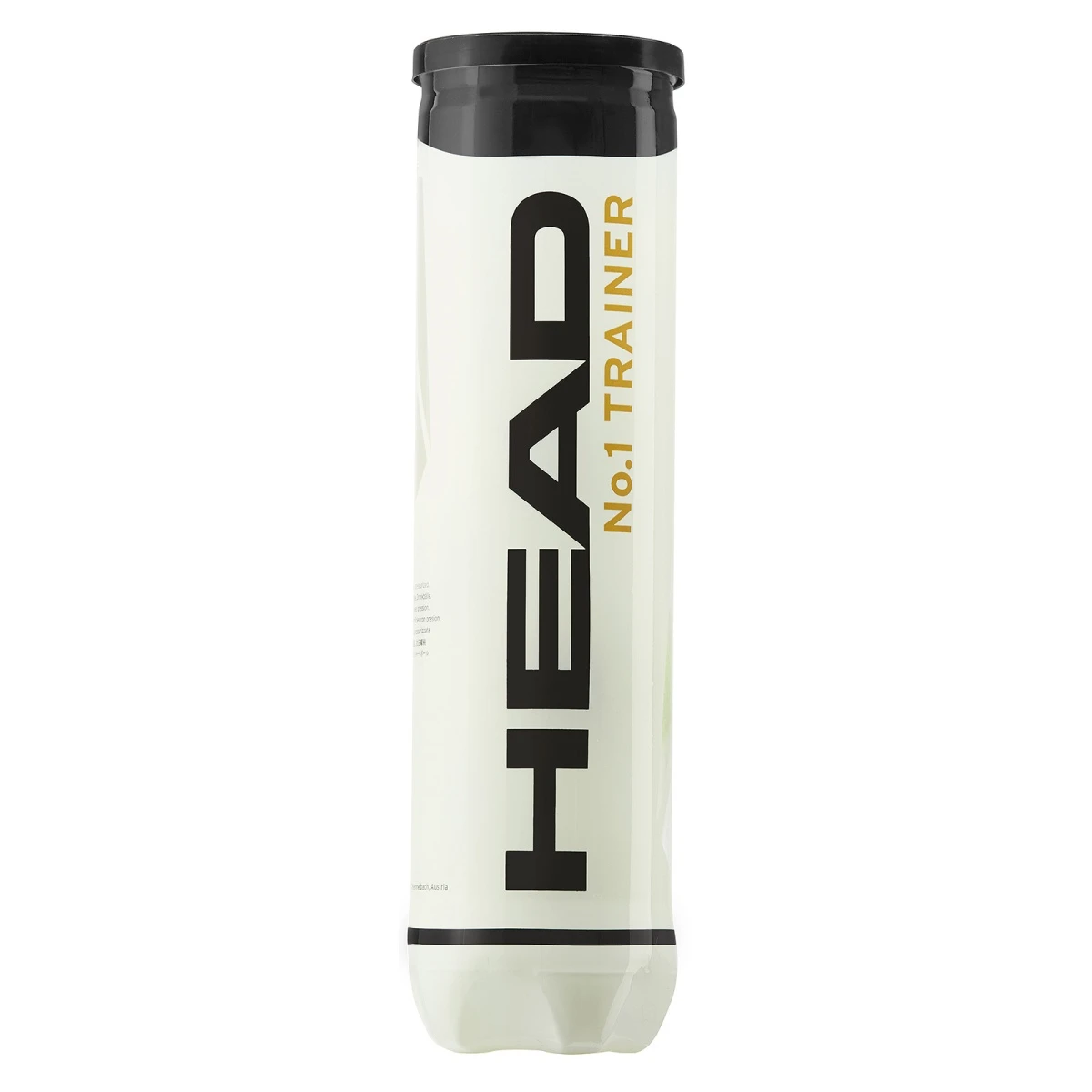 Head Tennisbälle No. 1 Trainer Dose 4er 3 Head Tennisbälle No. 1 Trainer Dose 4er