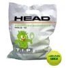 Head Methodikbälle Stage 1 TIP (grüner Punkt) Gelb Polybag 72er -Wilson Huston Geschaft Head 578280 1200x1200 1