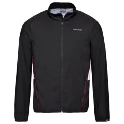 Head Tennisjacke Club Schwarz Herren