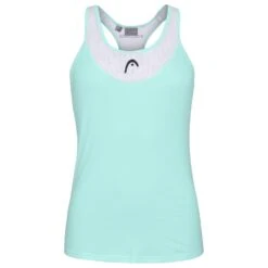 Head Tennis-Tank Top Tenley Mintgrün/weiss Damen