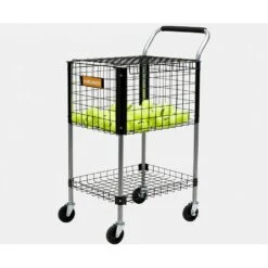 Head Ballwagen Cart Mit Rädern (für Ca. 120 Tennisbälle)