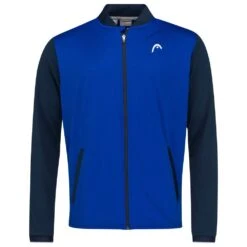 Head Tennisjacke Breaker Fullzip Royal/darkblau Herren