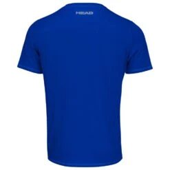 Head Tennis-Tshirt Club Basic 2023 (Mischgewebe) Royalblau/weiss Herren -Wilson Huston Geschaft Head Tshirt Club Basic 2023 Herren 811123 RO 2 1000x1000 1