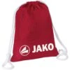 JAKO Gymsack (Schuhbeutel) Rot -Wilson Huston Geschaft JAKO 1789 11 Gymbeutel202 1200x1200 1