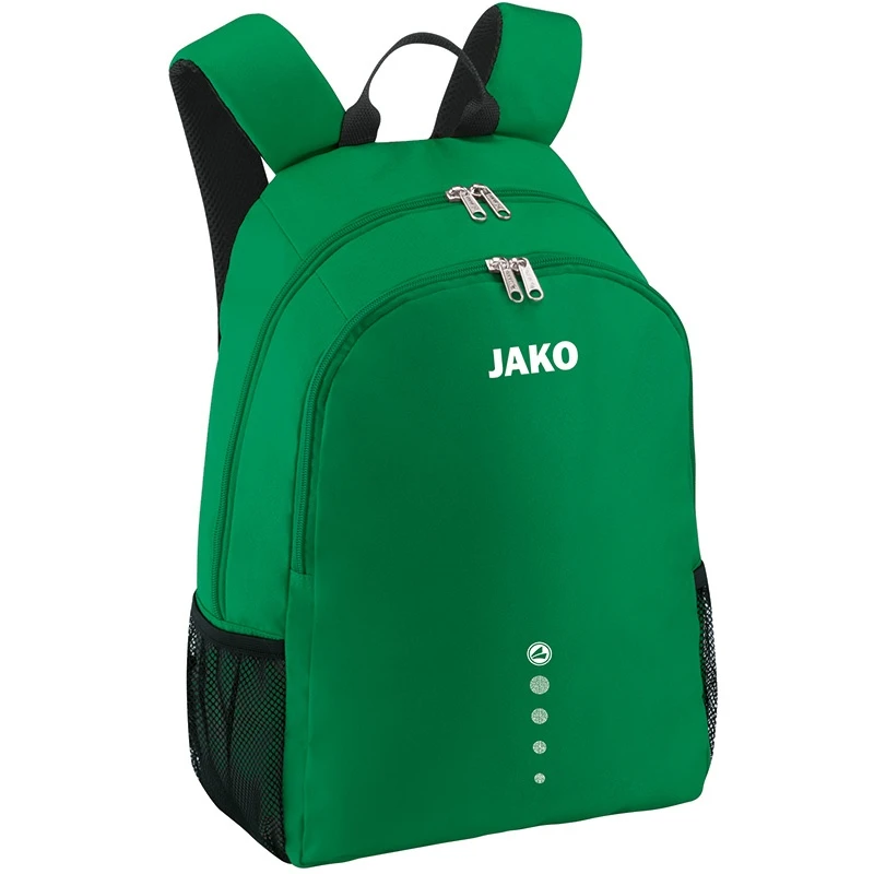 JAKO Rucksack Classico Für Den Alltag Grün 3 JAKO Rucksack Classico Für Den Alltag Grün