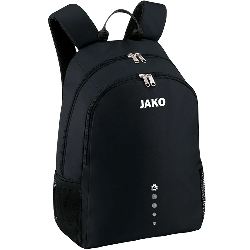 JAKO Rucksack Classico (für Den Alltag) Schwarz 3 JAKO Rucksack Classico (für Den Alltag) Schwarz