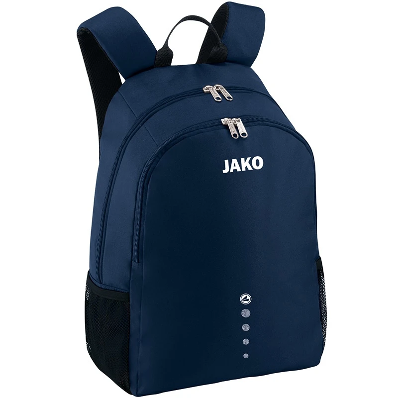JAKO Rucksack Classico Für Den Alltag Navyblau 3 JAKO Rucksack Classico Für Den Alltag Navyblau
