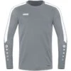 JAKO Sport-Langarmshirt Sweat Power (rec. Polyester, Hohe Bewegungsfreiheit) Dunkelgrau Herren -Wilson Huston Geschaft JAKO Langarmshirt Sweat Power 8823 840 1 1200x1200 1