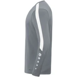 JAKO Sport-Langarmshirt Sweat Power (rec. Polyester, Hohe Bewegungsfreiheit) Dunkelgrau Herren -Wilson Huston Geschaft JAKO Langarmshirt Sweat Power 8823 840 3 1200x1200 1