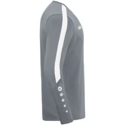 JAKO Sport-Langarmshirt Sweat Power (rec. Polyester, Hohe Bewegungsfreiheit) Dunkelgrau Herren -Wilson Huston Geschaft JAKO Langarmshirt Sweat Power 8823 840 4 1200x1200 1